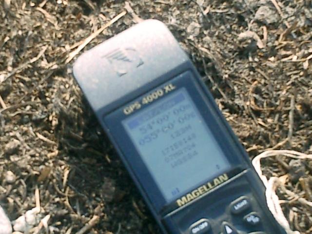 GPS readings