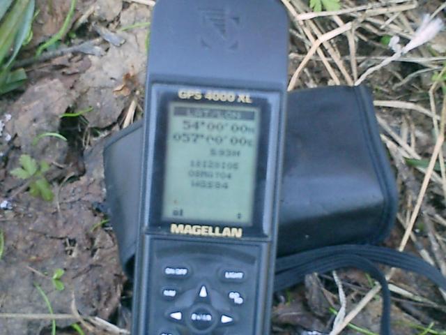 GPS reading