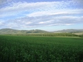 #5: View to the West. Uzunkyr ridge and Yukaly ridge