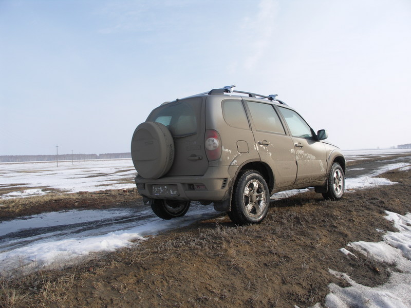 Колеровка от весенних дорог/Spring road coloration