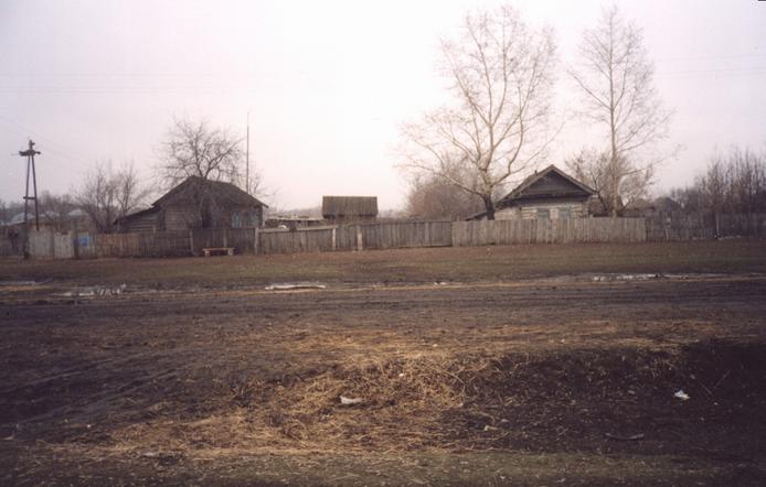 View to the east of the point