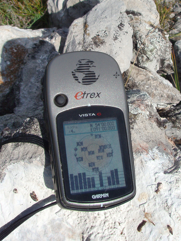 GPS reading