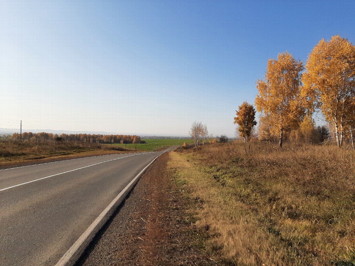 Местный пейзаж / Local landscape