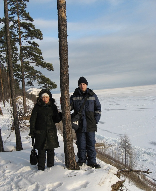 Over Northern Baikal/Над северным Байкалом