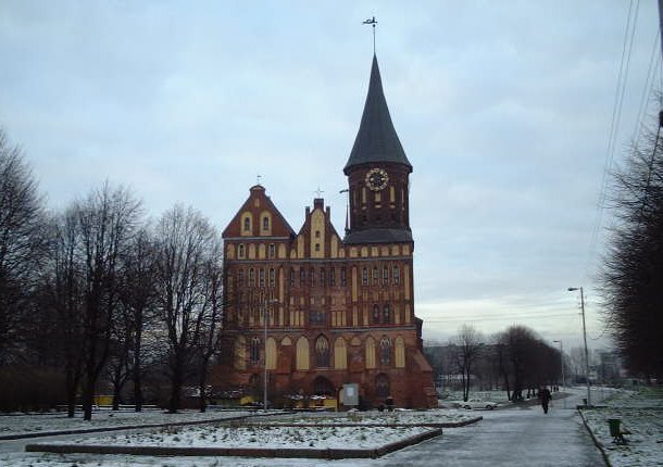 Cathedral in Königsberg