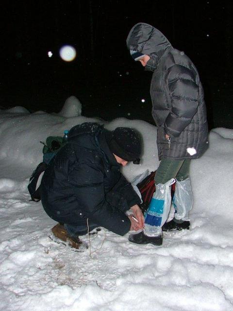 Перед глубоким снегом / Ahead a deep snow