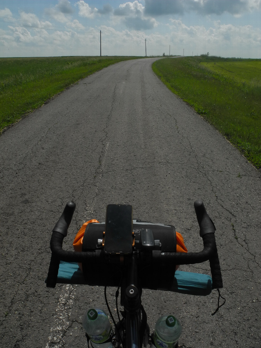 Road to the confluence