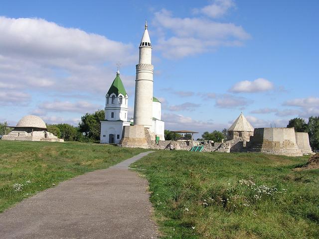 Ancient architectural complex in Bolgar