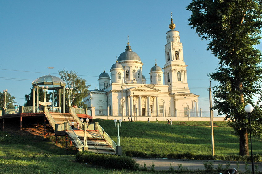 Chistopol' church