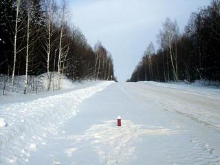 #1: The north view to the confluence