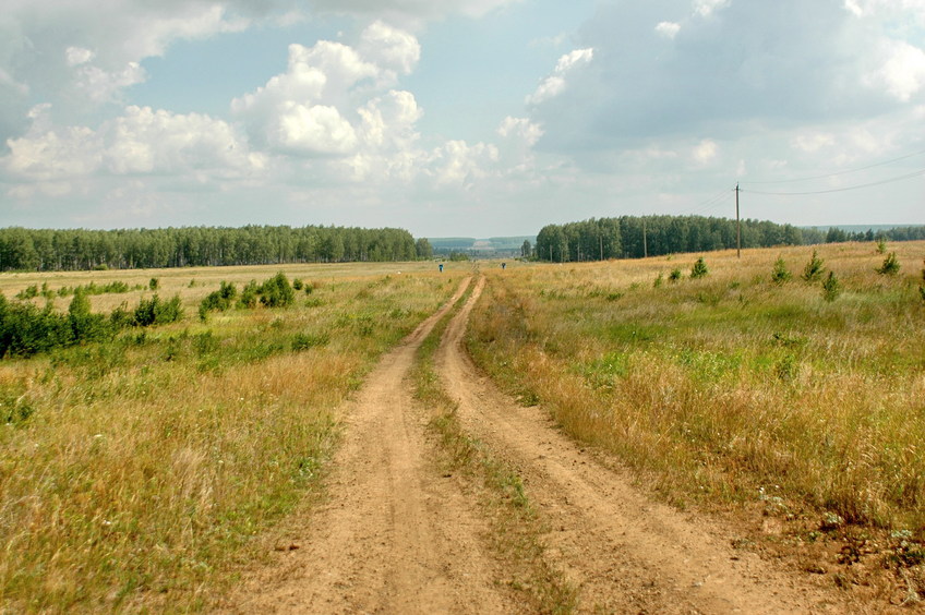 One more dirt road/Еще одна грунтовка