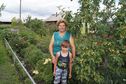 #7: Гостеприимные хозяева Ирина и внук Сергей / Hospitable Irina and grandson Sergei