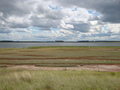 #6: Вид с берега в сторону точки / Confluence view from the shore