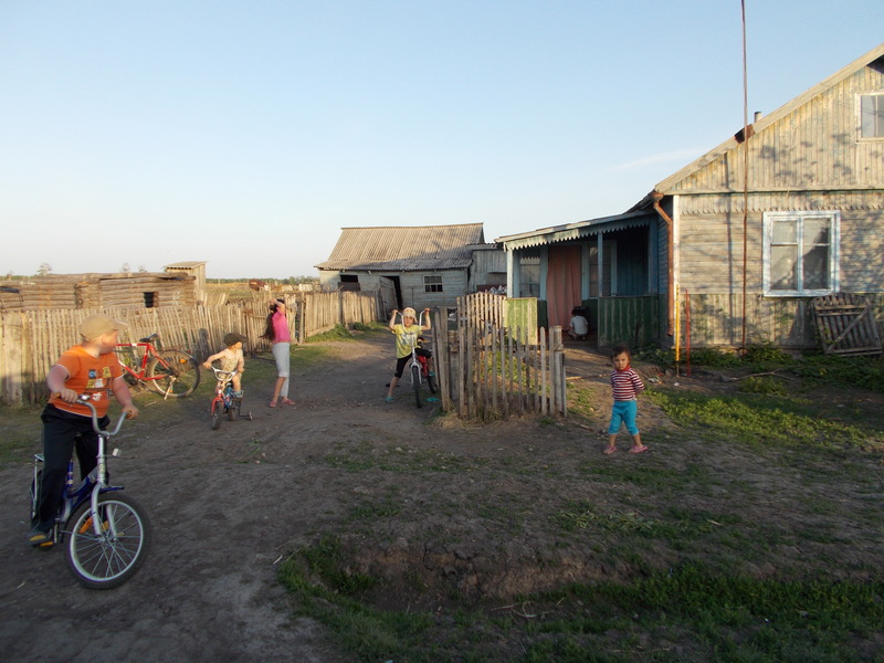 Деревенские дети/Local children