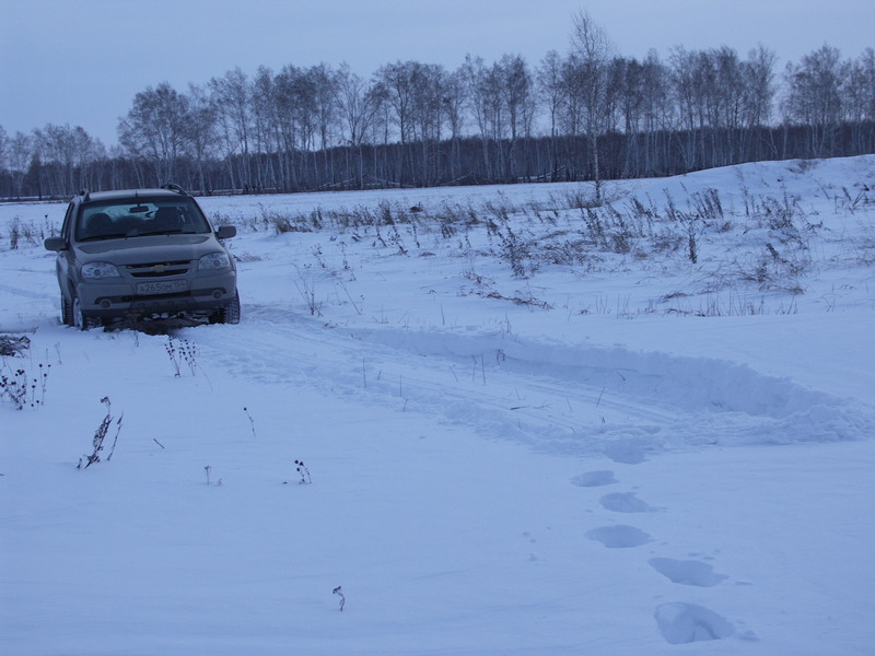 Глубокий снег остановил от цели в 640 м/Deep snow stopped me in 640 m from CP