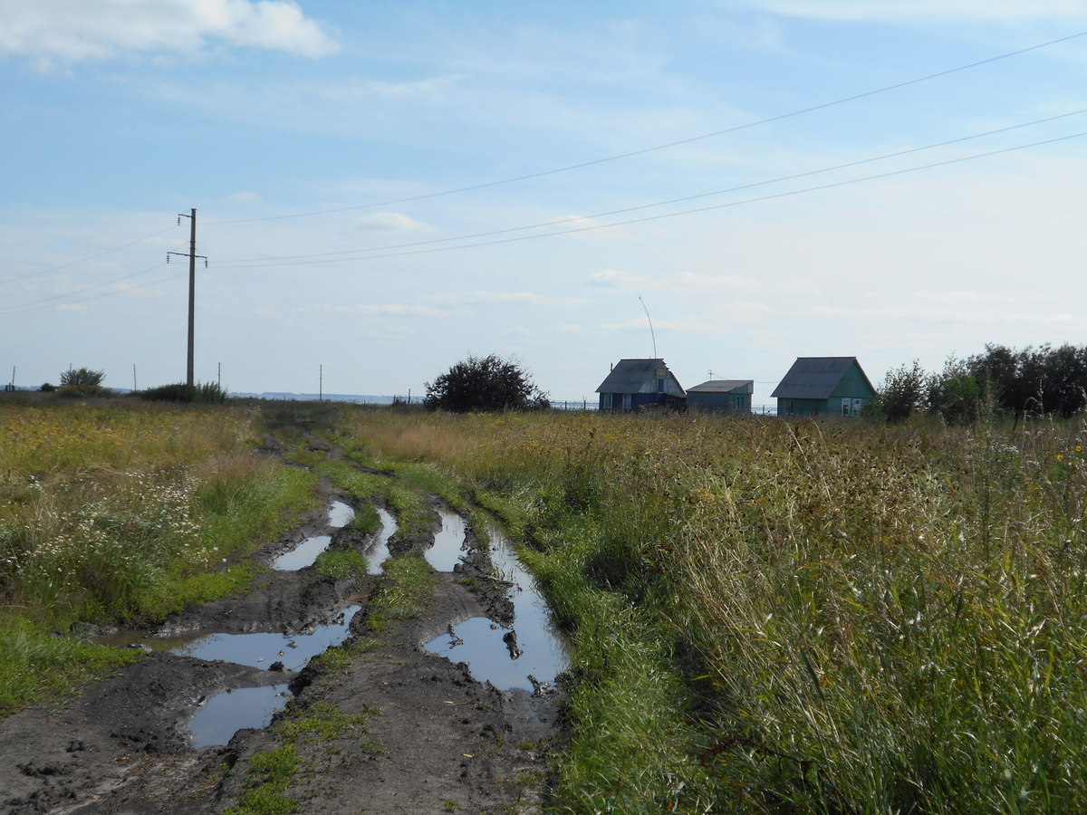 Дорога до базы отдыха / Road