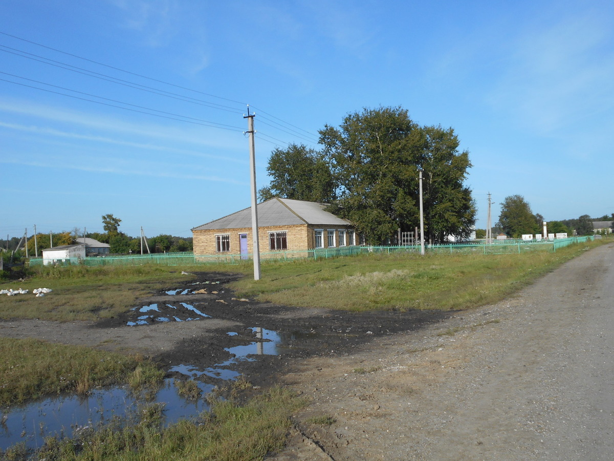 Деревня Берёзовка / Village of Beryozovka