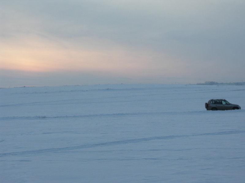 Вид на Запад/West view