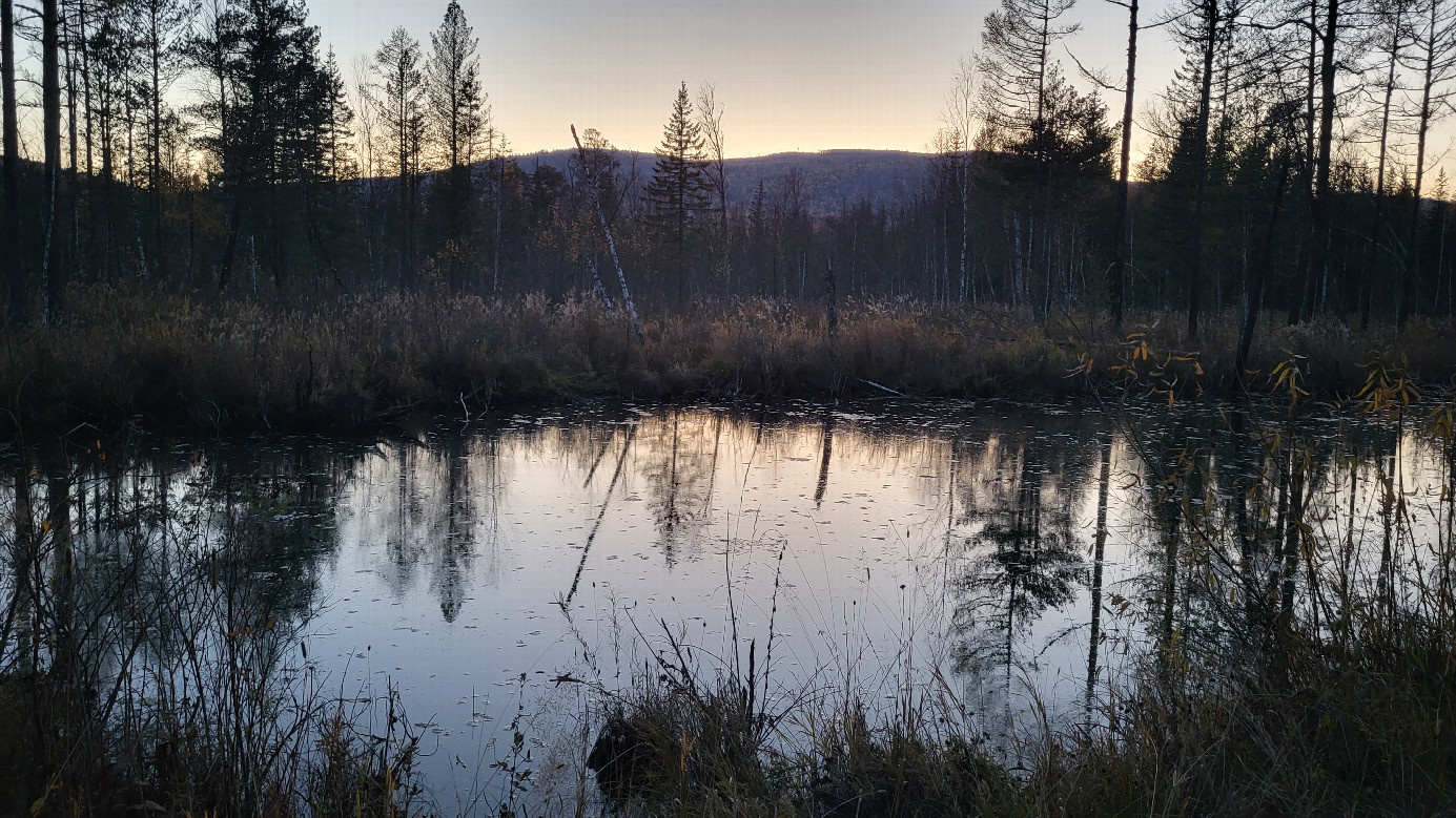 В сторону пересечения / Towards the confluence