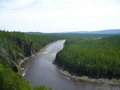 #2: View to the Tsipa river, 500 meters from the confluence