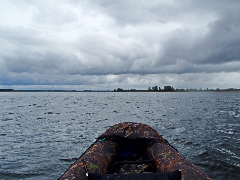 View to the north / Вид на север