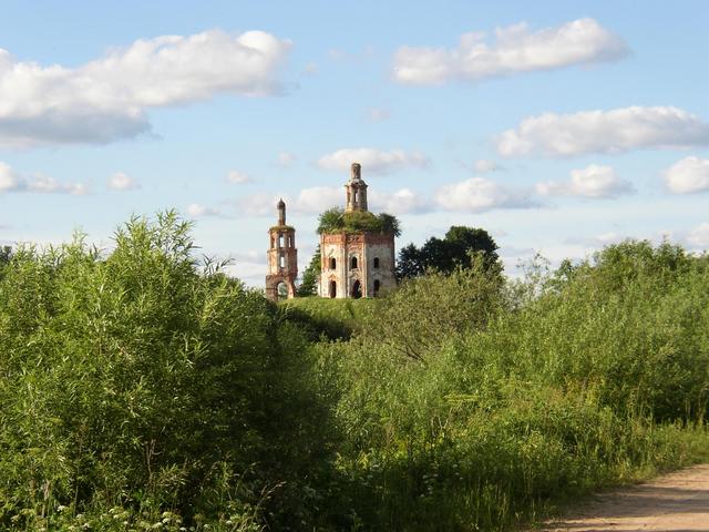 Ruined church