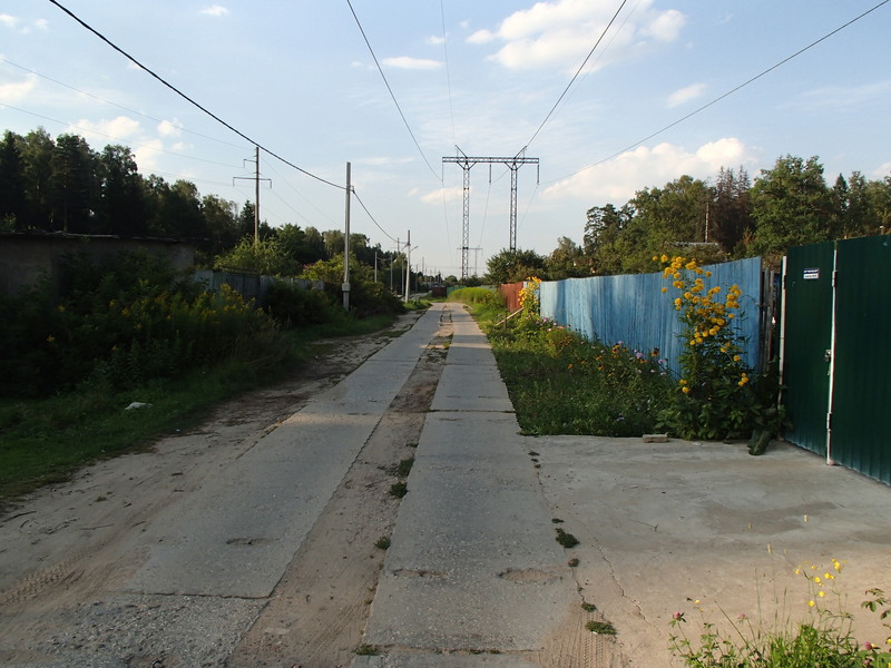 Road degradation 1 / Дорога похуже 1