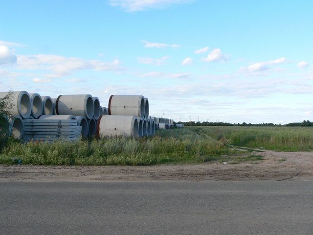 Concrete tubes