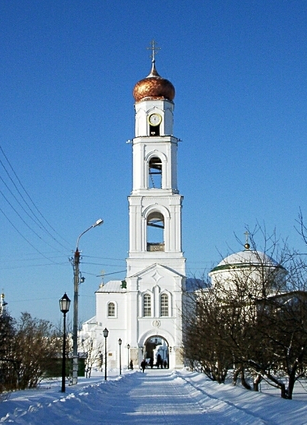 Enter to Raifa Monastery