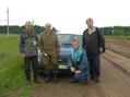 #7: Виталий, Виктор, Анатолий и Александр рядом с точкой -- Vitaly, Victor, Anatoly and Alexander near the confluence