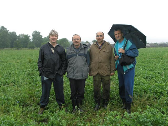 Александр, Виталий, Виктор и Анатолий  -- Alexander, Vitaly, Victor and Anatoly at the confluence