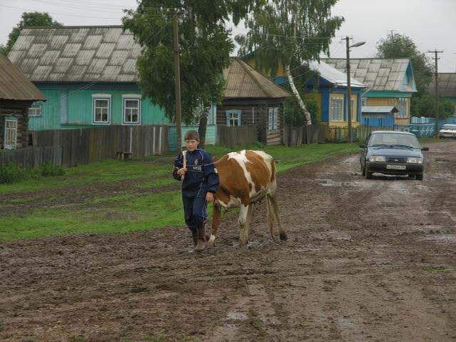 Деревня Кумьязы -- Kum'yazy village