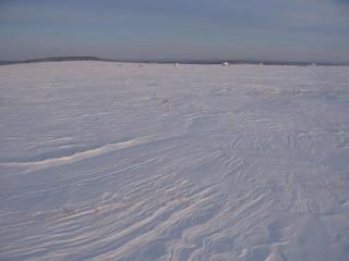 #1: View from the point. Vast Bashkirian fields with haystacks. We came on foot from beyond that forest on the horizon at our first reconnaissance attempt