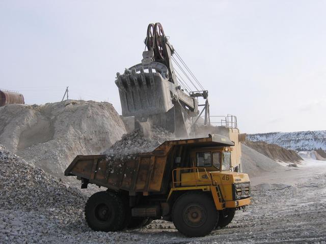 At Cheremshanka Quarry