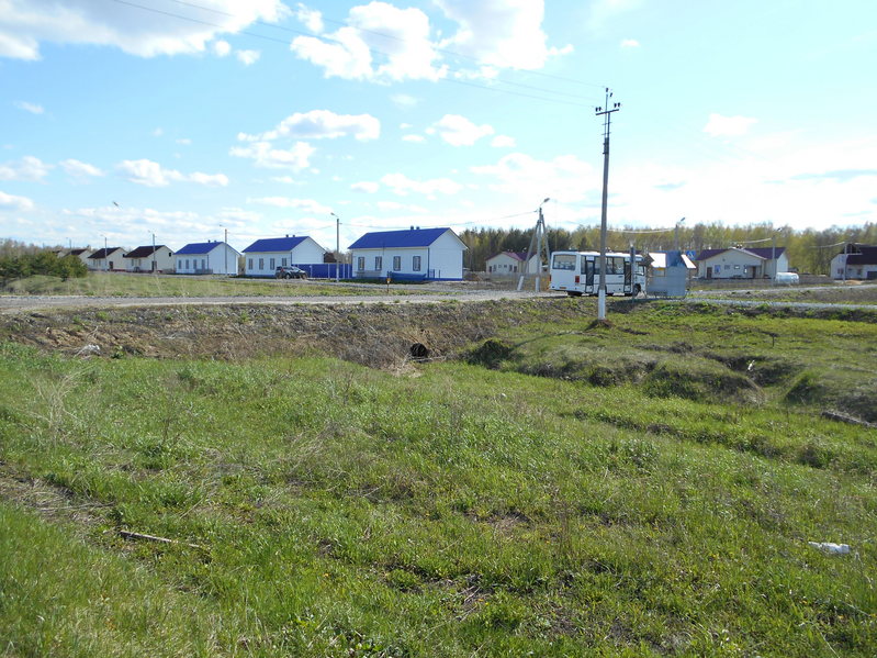 Поселок Упорово/Uporovo settlement