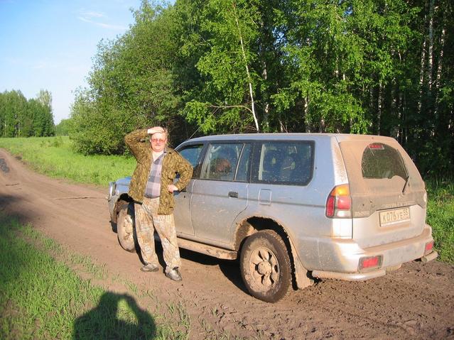 Тяжёлые хантерские будни -- The hard life of a hunter