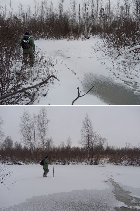 Речки Кунчурук и Таган / Kunchuruk and Tagan rivers