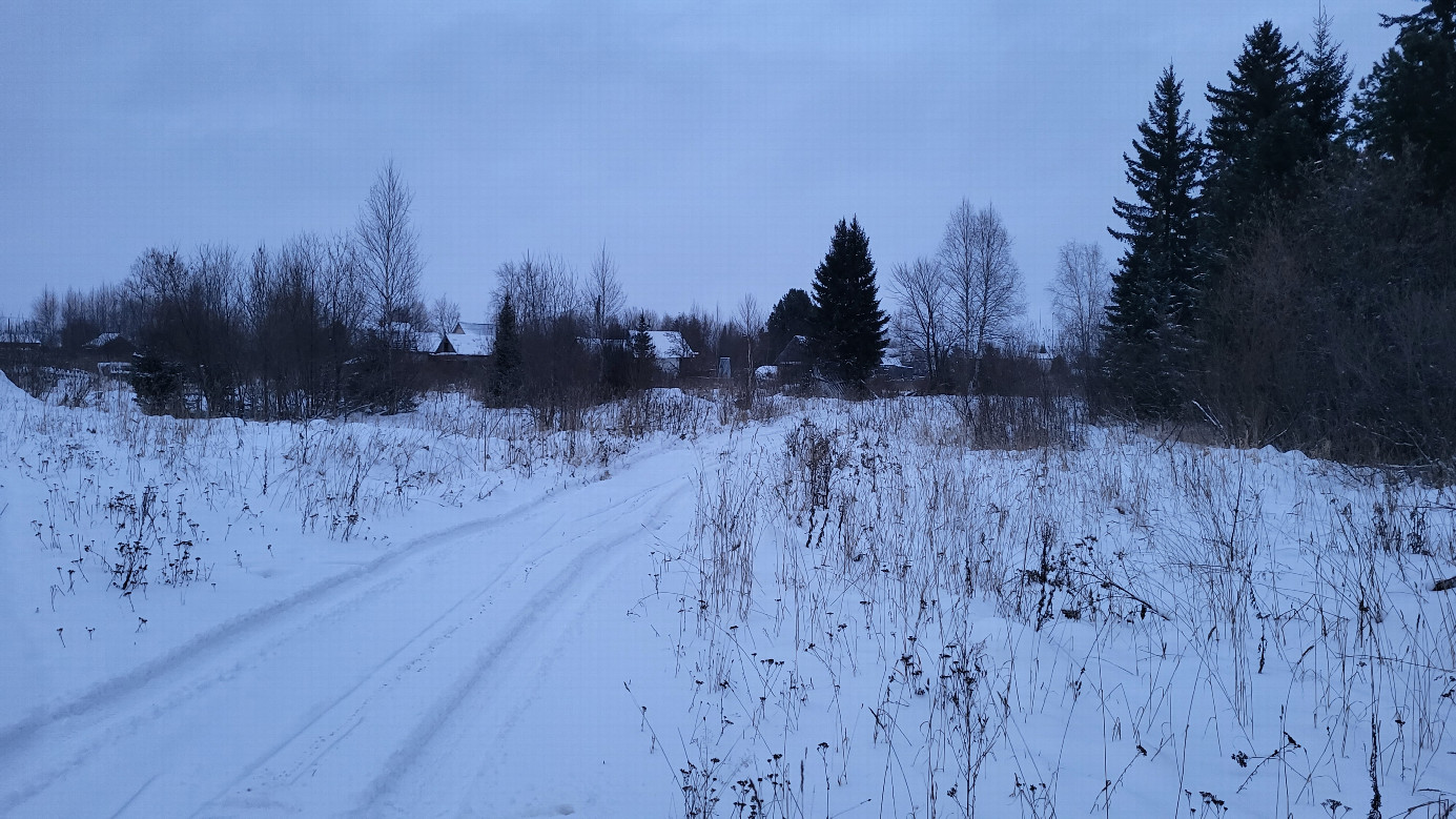 Дорога назад / Return road 