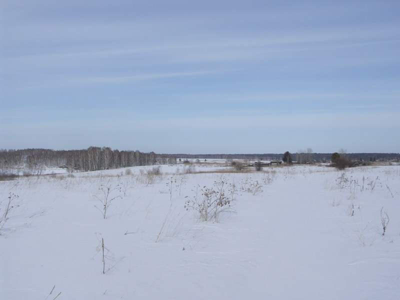 Пейзаж деревни Тунда/Tunda village landscape