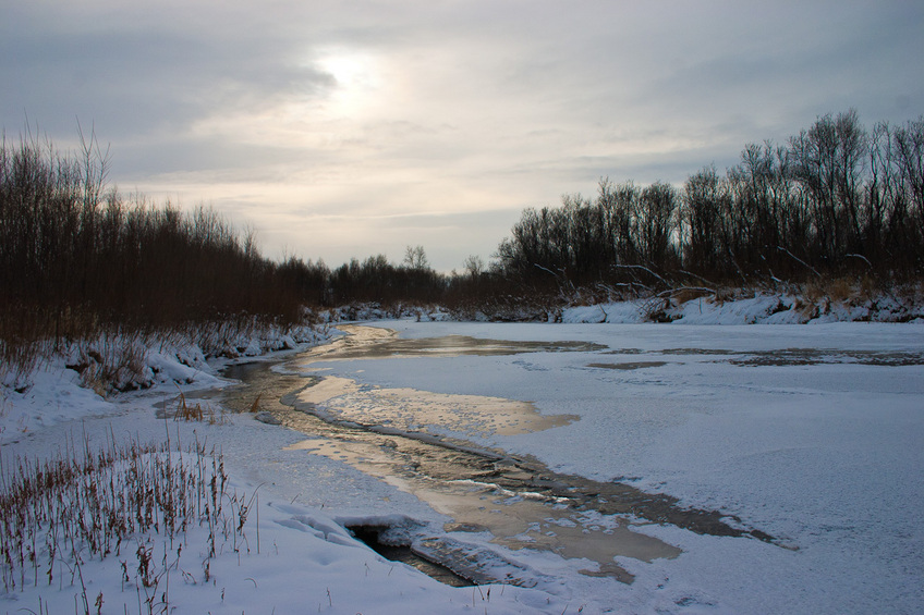 Balakhton river/Река Балахтон