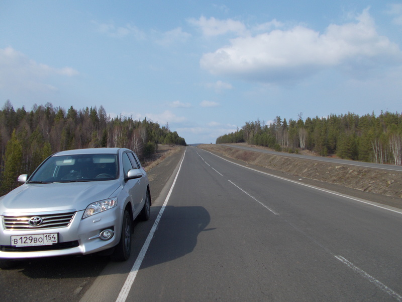 Трасса Братск–Тулун/Bratsk–Tulun motorway