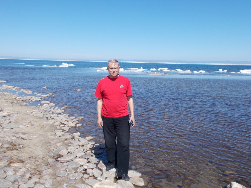 Весна на Байкале/Spring on Baikal lake