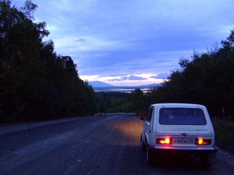 7 km away from the confluence point in Sasha's Niva