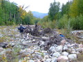 #8: 5 km away from the confluence point: bed of the Neruchanda creek