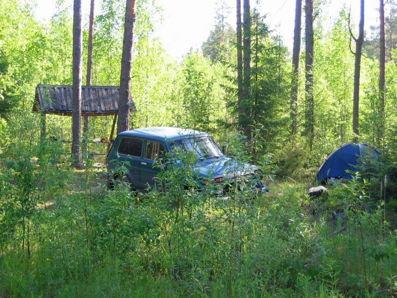 Camping / Лагерь