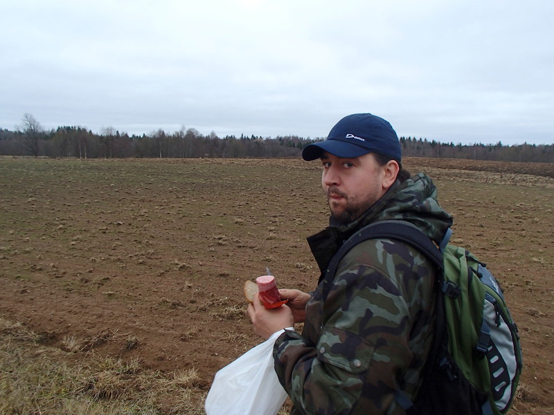 Lunch on the go / Обед на ходу