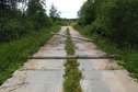 #7: Concrete road. Left - to complex, right - to NRG / Бетонка. Налево - к комплексу, направо - к узкоколейке