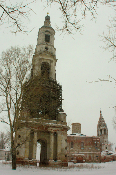 Unique temple complex in village Porech’e-Rybnoe