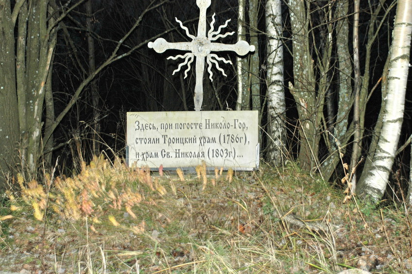 Abandoned cemetery, 600 m from the confluence