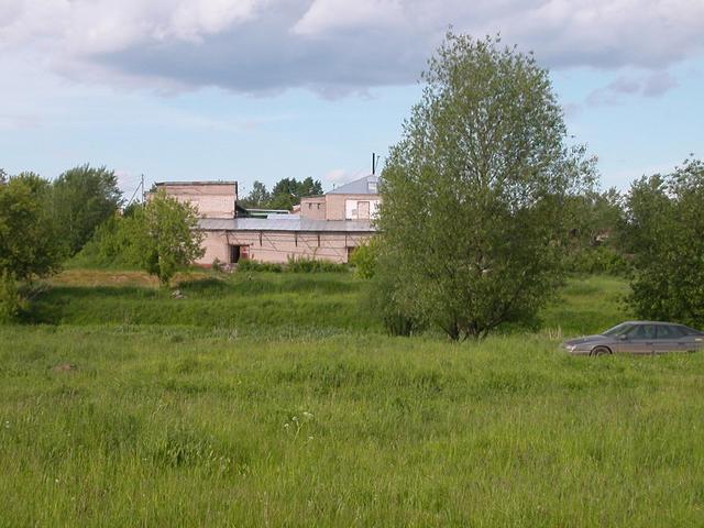 East view at point